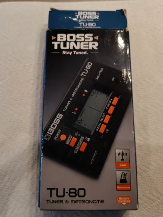 Boss TU-80 Accordatore e Metronomo