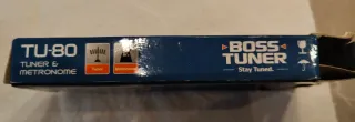 Boss TU-80 Accordatore e Metronomo