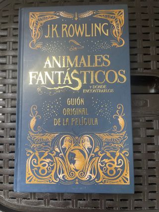 Animales fantásticos y dónde encontrarlos. Guio...