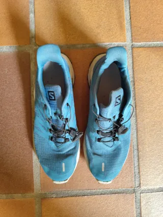 Zapatillas Senderismo Trail Salomon (42.5)