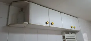 Cocina completa con electrodomésticos