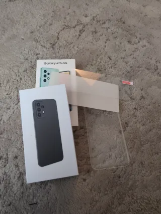 Funda Protectora y Cristal Samsung A73s 5G