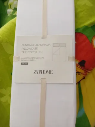 Funda de Almohada de Zara Home