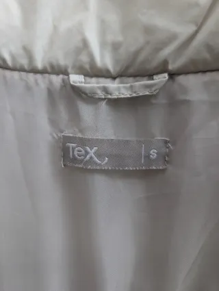 Chaqueta acolchada beige Talla S