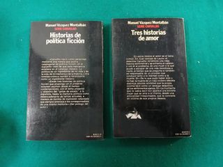 4 Novelas Manuel Vazquez Moltalban Serie Carvalho