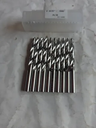 Lote 10 Brocas Ø.2475 - .1590