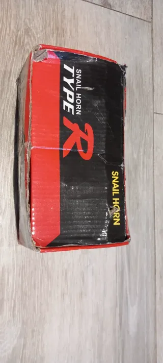 Bocina de tren súper ruidosa dd 12V, sin estrenar