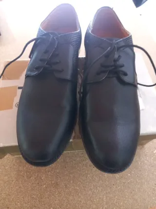 Zapatos de vestir Maxfield negros talla 40