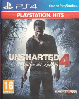 Uncharted 4: El Desenlace del Ladrón PS4