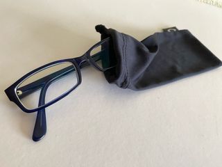 Gafas de pasta azules mujer