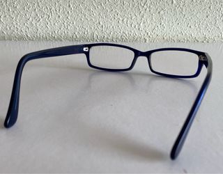 Gafas de pasta azules mujer