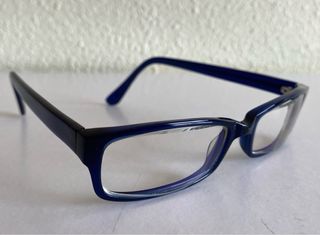 Gafas de pasta azules mujer