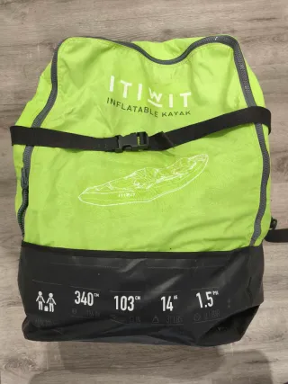 Kayak hinchable Itiwit 1-2 plazas