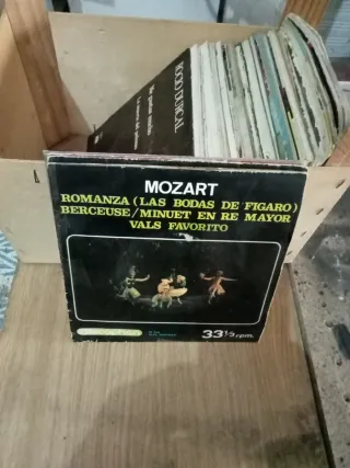 Vinilo Mozart - Romanza Las Bodas de Figaro