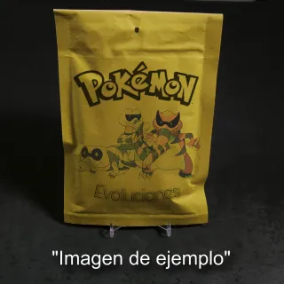Pack Pokémon Evoluciones Mistery - 6 Evoluciones