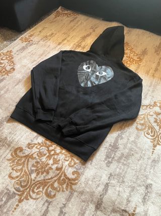 Sudadera Play Comme des Garçons