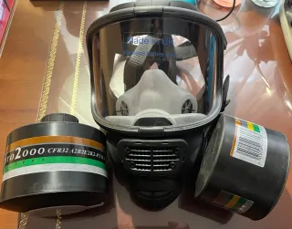 Mascarilla de protección facial