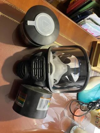 Mascarilla de protección facial