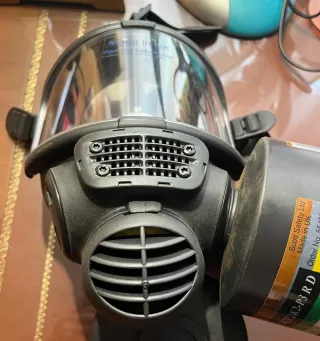 Mascarilla de protección facial