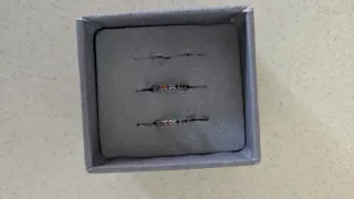 Pendientes Aro Multicolor Plata Singularu