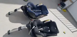 Sillas coche Britax Römer (2 unidades)