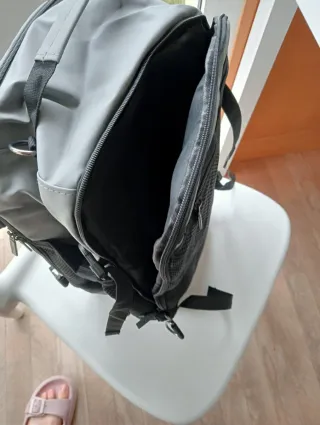 Mochila SPILBERGEN cabina avión gris