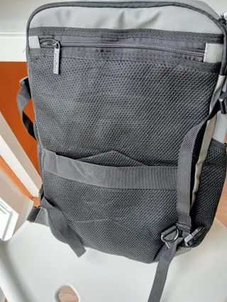 Mochila SPILBERGEN cabina avión gris