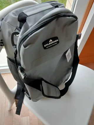 Mochila SPILBERGEN cabina avión gris