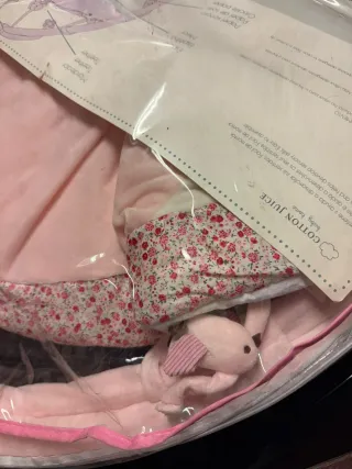 Trona Hauck Minnie Mouse Rosa y Manta de juegos