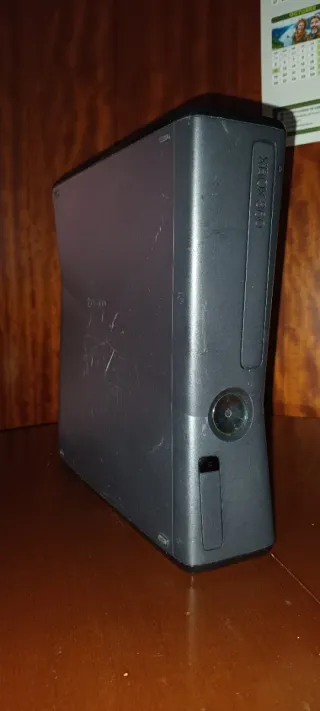 Xbox 360 Slim Negra