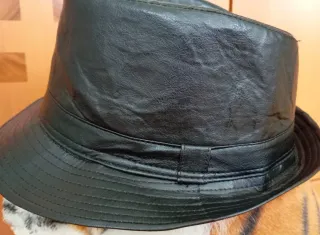 Sombrero Fedora/Trilby Negro