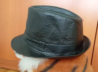Sombrero Fedora/Trilby Negro