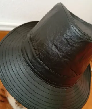 Sombrero Fedora/Trilby Negro
