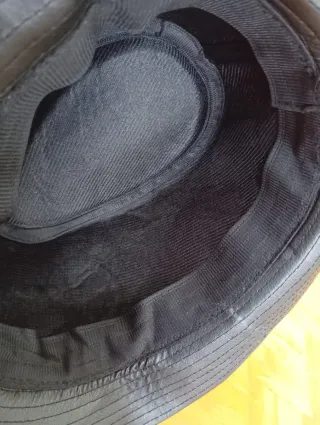 Sombrero Fedora/Trilby Negro