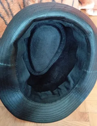 Sombrero Fedora/Trilby Negro