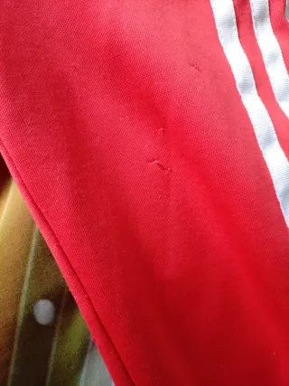 Chaqueta Adidas SST Roja Talla S