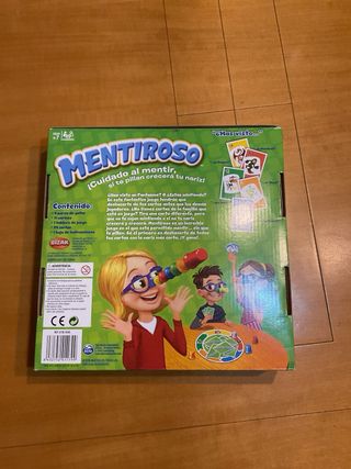 Juego de mesa Mentiroso Bizak