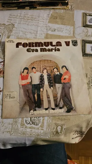 Vinilo Formula V - Eva María