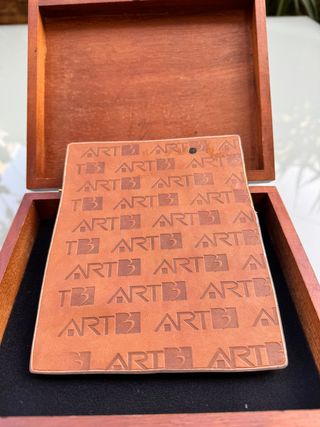 Escritorio Brutalista ART3 Bimetal