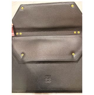 Loewe Cartera de mano piel negra
