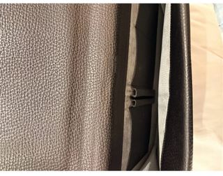 Loewe Cartera de mano piel negra