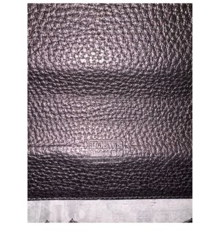Loewe Cartera de mano piel negra