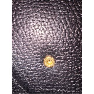 Loewe Cartera de mano piel negra