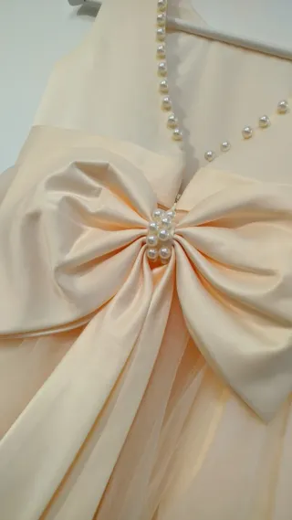 Vestido de ceremonia niña