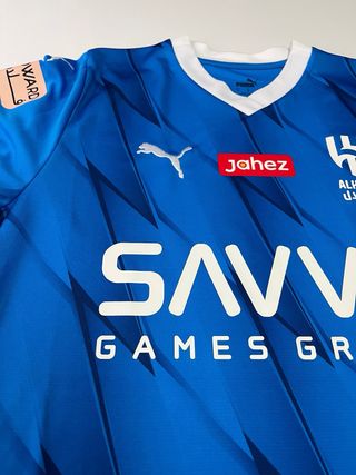 Camiseta Puma Al-Hilal 2023 2024 Neymar JR 10