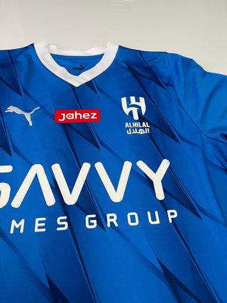 Camiseta Puma Al-Hilal 2023 2024 Neymar JR 10