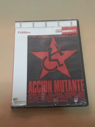 PRECINTADA!! Acción Mutante DVD Alex de la Iglesia