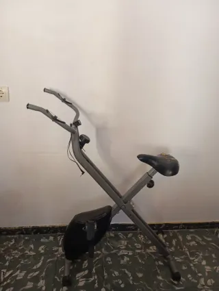 Bicicleta Estática Plegable Opti