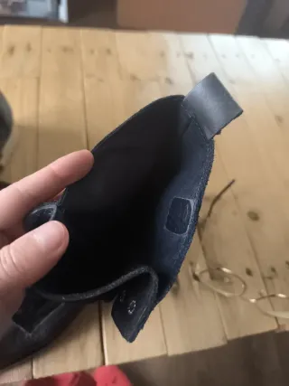 Botas Bimba y Lola Piel Mujer Talla 39+ regalo