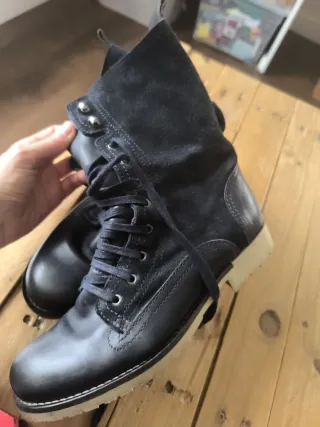 Botas Bimba y Lola Piel Mujer Talla 39+ regalo